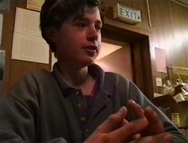 Matthew Pryer gives his interview